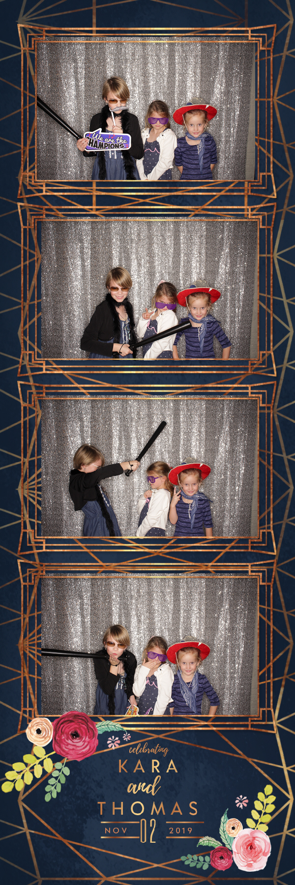 Kara and Thomas Wedding | View more photos from the event at gallery.photoboothbillings.com/u/PhotoBoothBillings/Kara-and-Thomas-Wedding